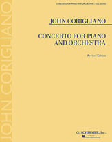 Concerto for Piano and Orchestra Orchestra Scores/Parts sheet music cover